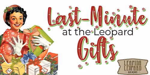 Last Minute at the Leopard Store-wide Sales Event