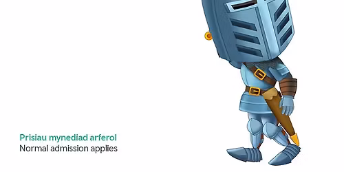 Cwest y Marchog \/ Knight's Quest