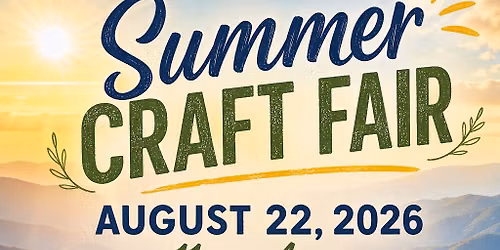 Summer Craft Fair