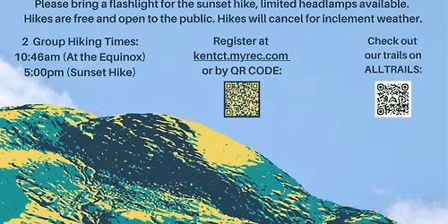 Spring Equinox Hike (Sunset)