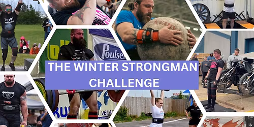 Winter Strongman Challenge - Calne's Strongest Woman \/ Novice