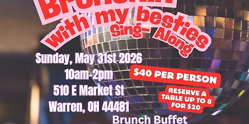 Brunchin' With My Besties Sing -Along