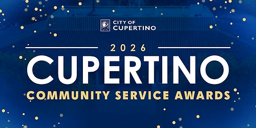 Cupertino Community Service Awards 2026