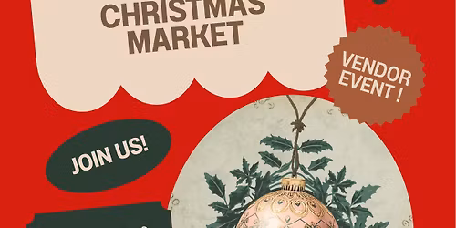 Holiday Vendor Event! 
