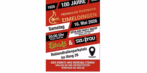 100 Jahre Freiw. Feuerwehr Eimeldingen