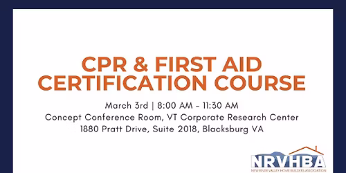 CPR\/First Aid Certification Course
