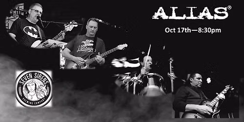 ALIAS Rocks the Seven Sirens Brewery!