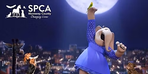 Movie Night Benefiting SPCA Monterey County FEATURING SING!