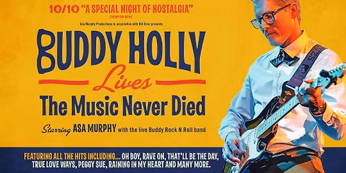 Buddy Holly Lives