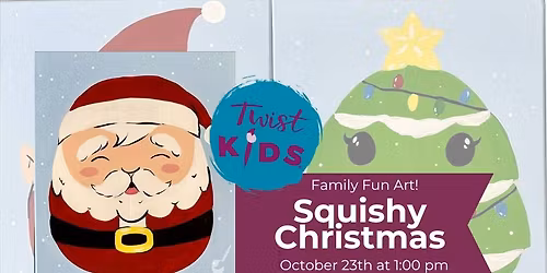 Winter Break Art Day \u2013 Canvas, Family, & Cheer