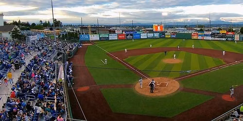 Spokane Indians at Everett AquaSox at Everett Memorial Stadium