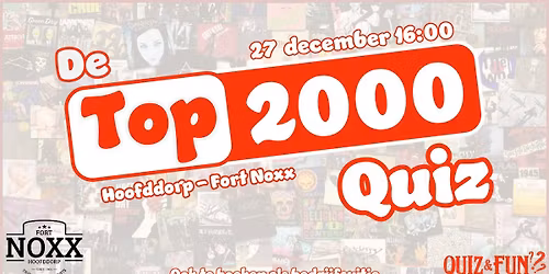 De Top 2000 Quiz | Hoofddorp