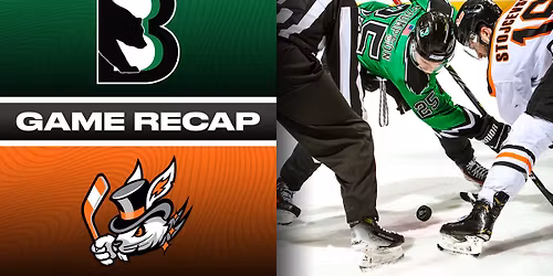 Danbury Hat Tricks vs. Binghamton Black Bears