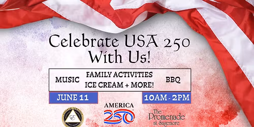 Evesham Township USA 250 Anniversary