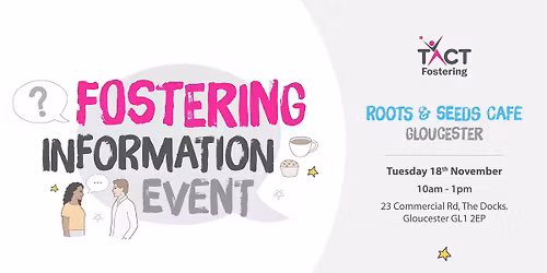 Gloucester Fostering Information Session