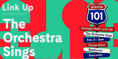 Minot Symphony presents Link Up The Orchestra Sings