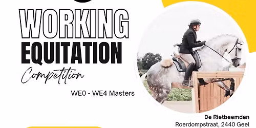 FWE - Working Equitation Competition - GEEL
