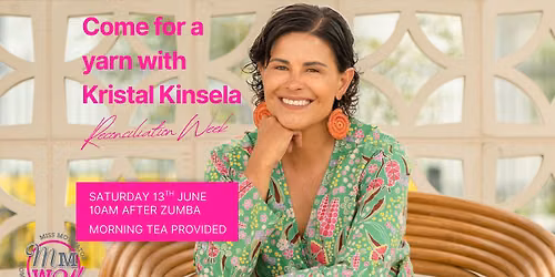 Yarn with Kristal Kinsela