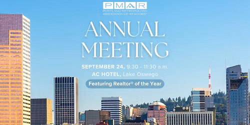 2026 PMAR Annual Meeting