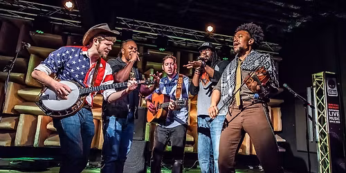 Gangstagrass at The Stables, Milton Keynes 