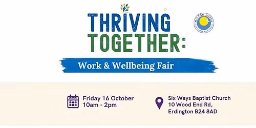 Work & Wellbeing Fair - FREE EVENT