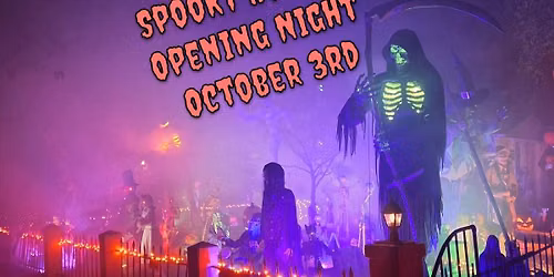 Spooky Hollow's Opening Night 2026 !