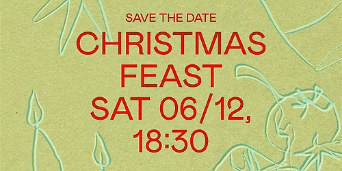 The Common Table: Christmas feast