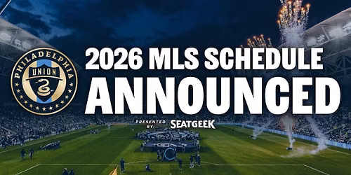 San Diego FC vs. Philadelphia Union