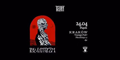 RELIKT + Detroit Hills | KRAK\u00d3W | 24.04 | GARAGE PUB
