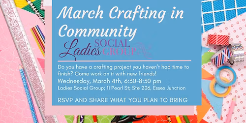 Crafting in Community