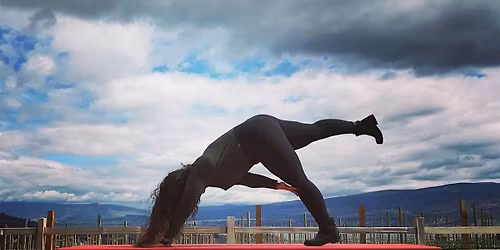 Yoga, Crystal Sound Bowls & Cider Under the Orchard Sky!
