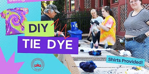 DIY Tie Dye Fundraiser