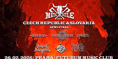 Wacken Metal Battle Praha, Futurum Music Bar