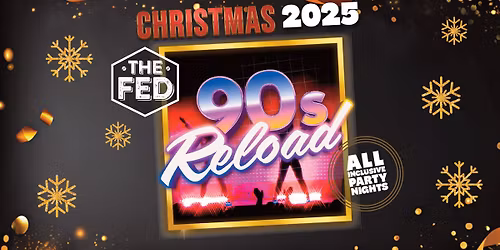 90's Reload All Inclusive Christmas Party