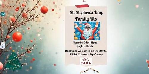 Aughris St Stephen's Day Dip