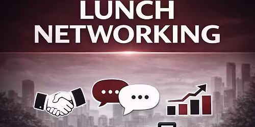 \ud83d\udea8Networking Lunch.\ud83e\udd1d\ud83d\ude0a\ud83d\uddd3\ufe0f