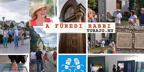 A f\u00fcredi rabbi-Zsinag\u00f3ga \u00e9s Zsid\u00f3 Kiv\u00e1l\u00f3s\u00e1gok H\u00e1za l\u00e1togat\u00e1ssal 2025. 12.27.