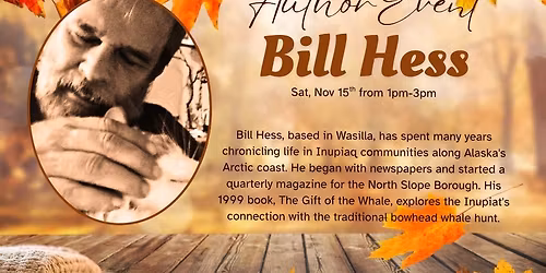 Author Event: Bill Hess