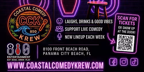 Coastal Comedy Krew Weekend Lounge @ 810 Entertainment