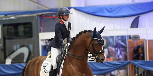 Ruby Huges Dressage Clinic