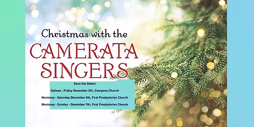 Camerata Singers Christmas Concerts