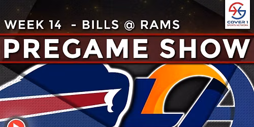 Buffalo Bills at Los Angeles Rams at SoFi Stadium