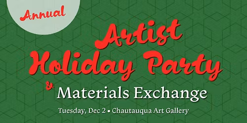 Holiday Party & Materials Exchange