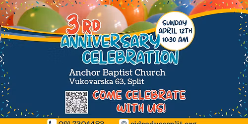  3rd Anniversary Celebration 