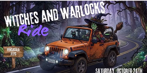 October Cruise:  Witches and Warlocks Ride