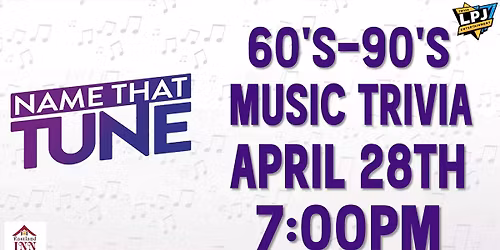 60-90\u2019s Music Trivia