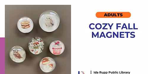 Cozy Fall Magnets