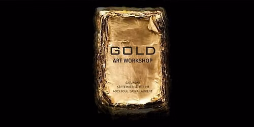 GOLD ART WORKSHOP