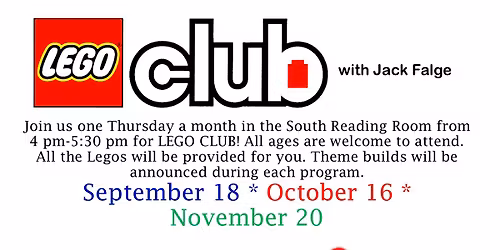 All Ages & Abilities LEGO Club