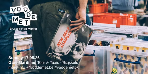 VODDEMET Brussels Flea Market 